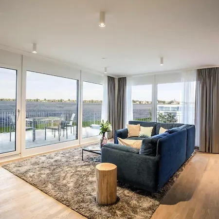 Apartmán Im Maremuritz Yachthafen & Waren An Der Muritz - Dms021039-dyc *