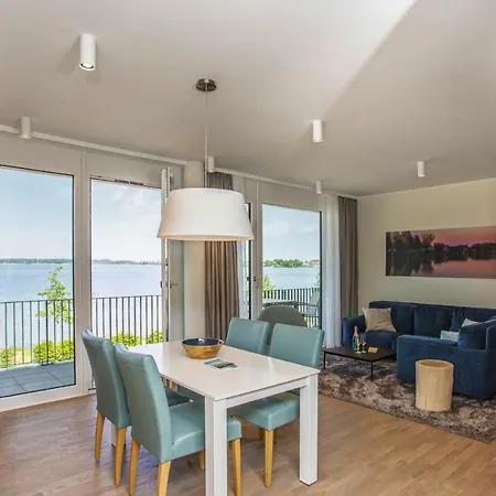 Apartmán Im Maremuritz Yachthafen & Waren An Der Muritz - Dms021039-dyc *