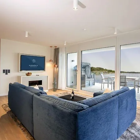 Apartmán Im Maremuritz Yachthafen & Waren An Der Muritz - Dms021039-dyc *